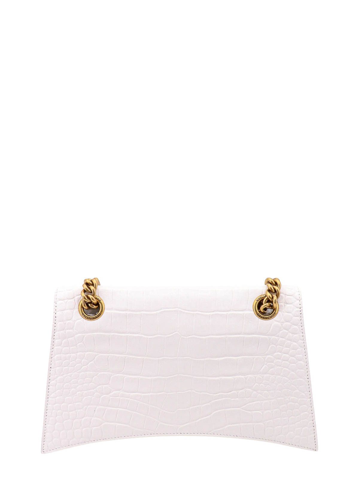 Balenciaga o1srvl11e1125 Size: OS / Crush Small Chain Bag Crocodile Size ONE SIZE - 2 Thumbnail