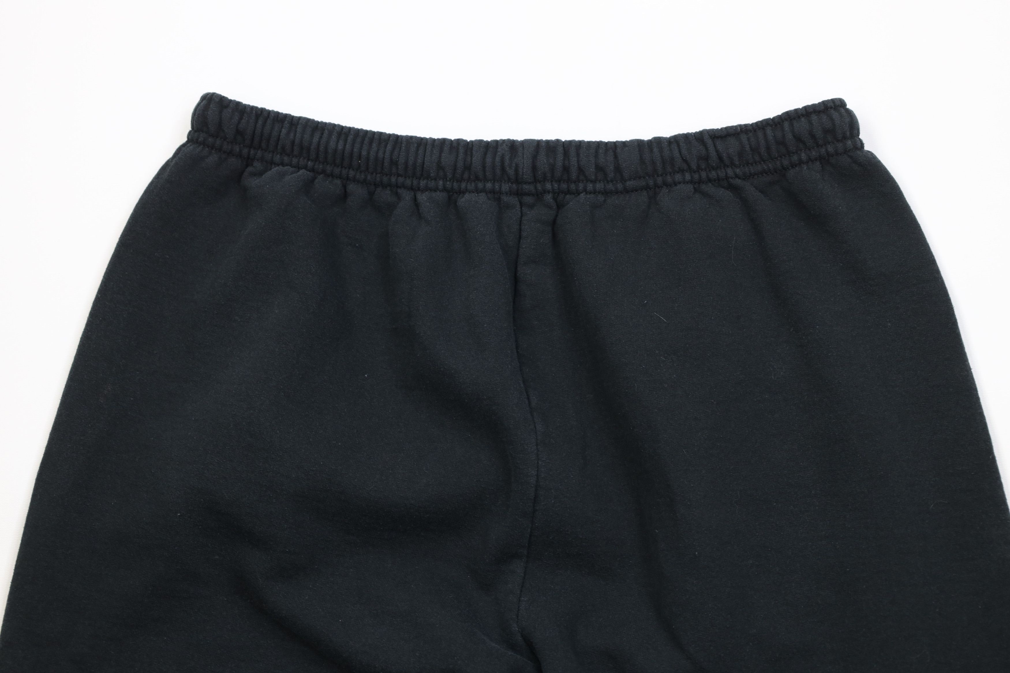 Vintage Vintage 90s Streetwear Cuffed Sweatpants Joggers Pants Black Size US 38 / EU 54 - 10 Thumbnail
