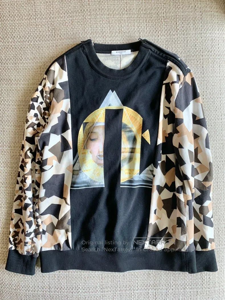 Givenchy Givenchy Sweatshirt Size US M / EU 48-50 / 2 - 1 Thumbnail
