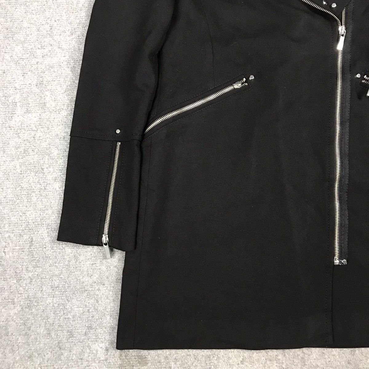 Japanese Brand × Zara Zara Punk style if six was Nina japan design Jacket Size S / US 4 / IT 40 - 4 Thumbnail