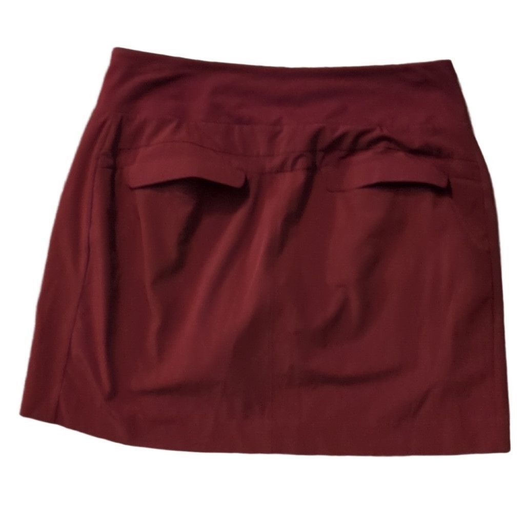 Athleta Athleta Burgundy Skort Size 10 Size 32" / US 10 / IT 46 - 6 Thumbnail