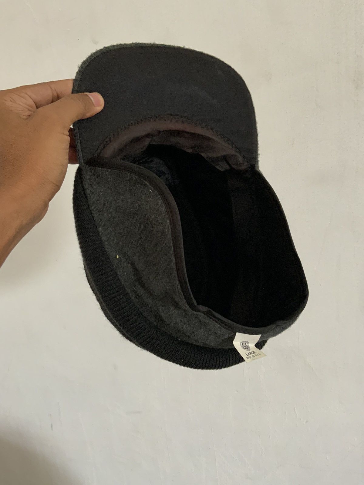 If Six Was Nine Amalgamated Clothing Wool Usa Made hat Size ONE SIZE - 8 Thumbnail