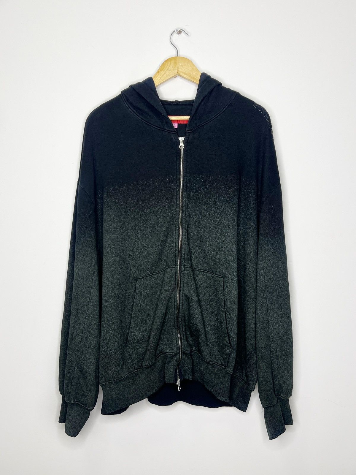 ZIP HOODIE IN ASTROTURF