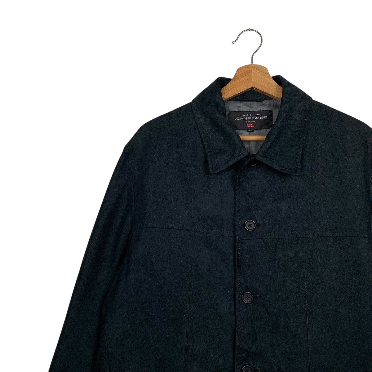 Japanese Brand John Pearse London Casual Jacket Size US XL / EU 56 / 4 - 6 Thumbnail