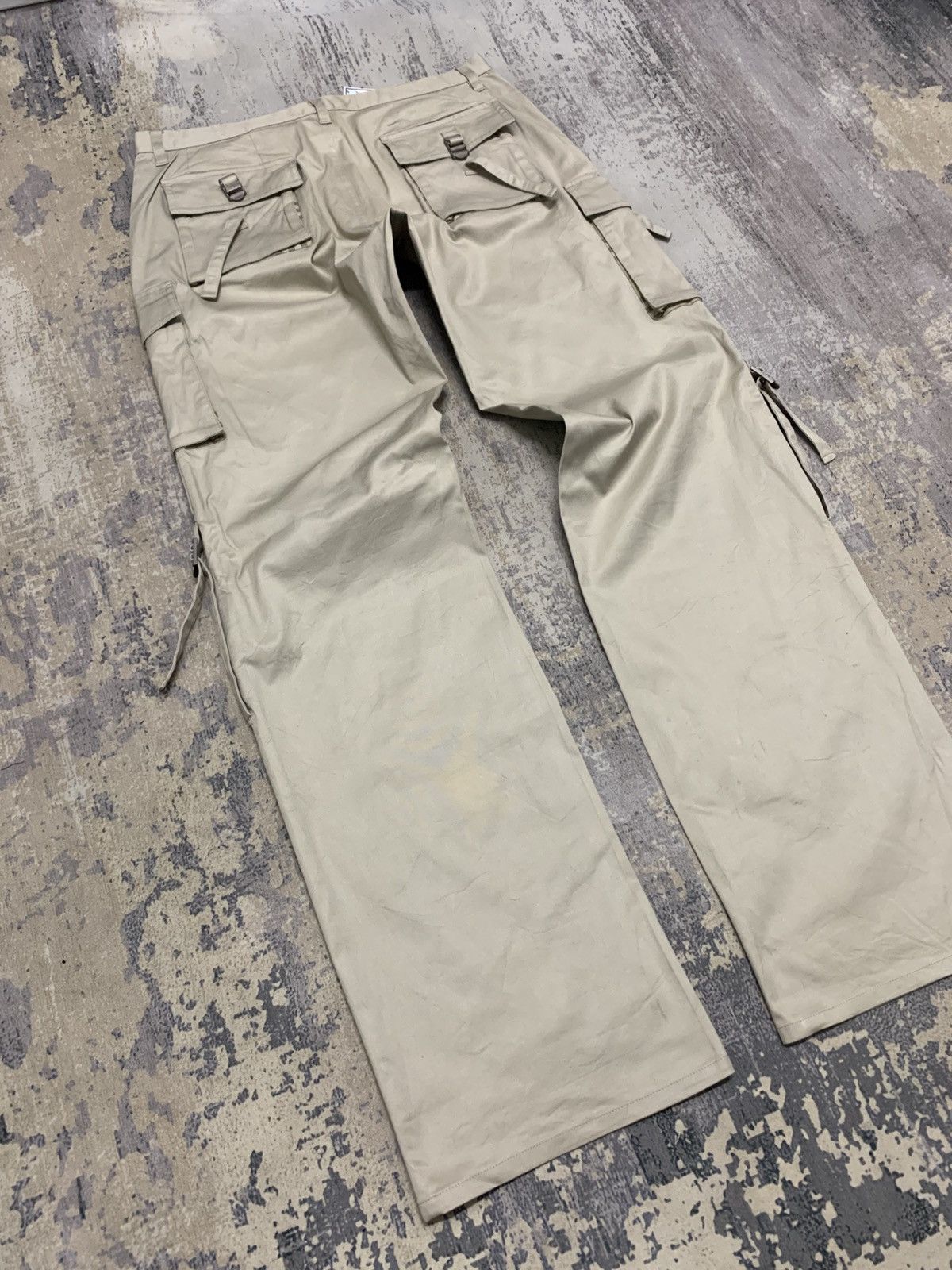 Burberry Burberry Brit Military Utility Beige Cargo Pant 31x33 Size US 31 - 11 Thumbnail