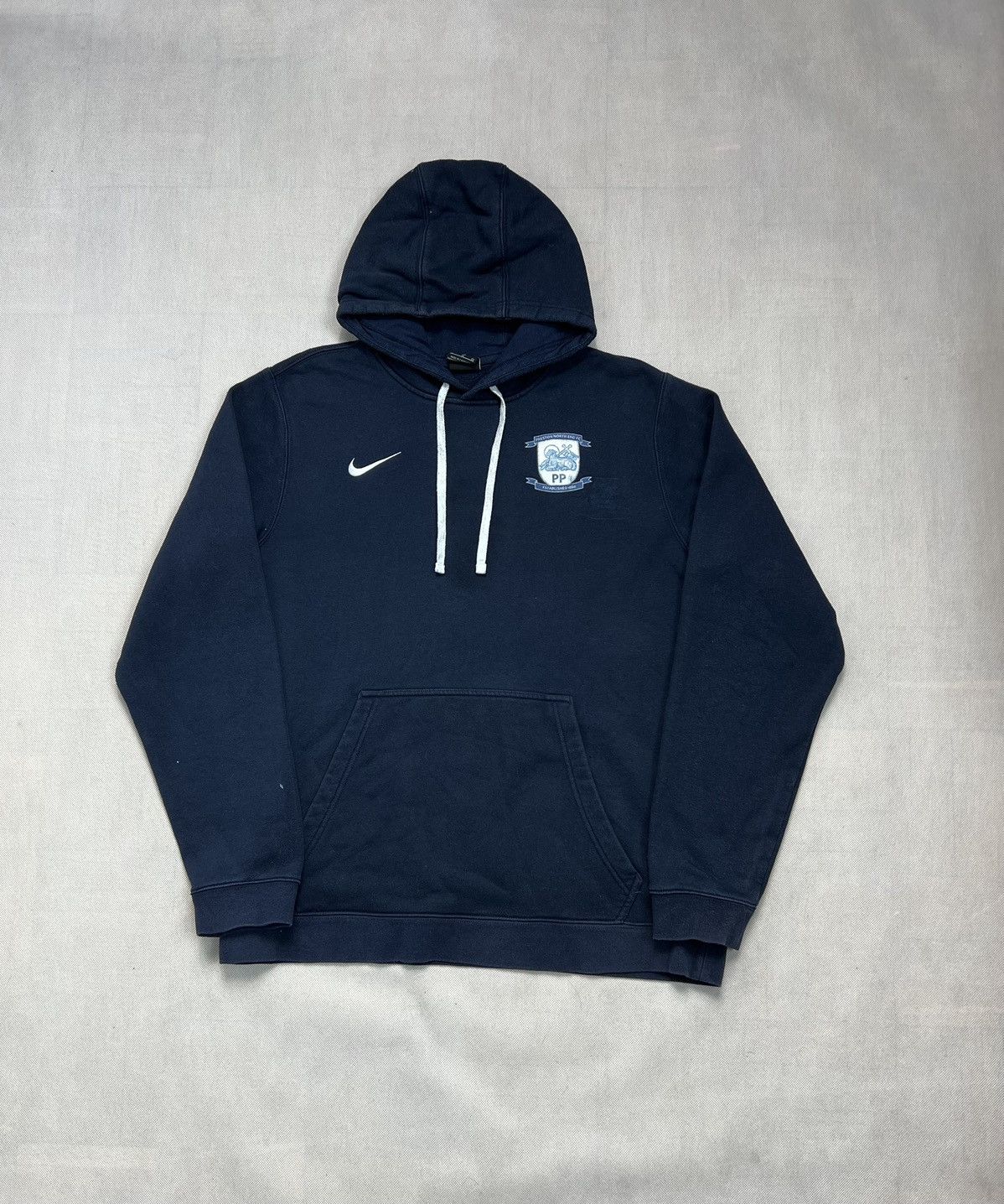 Nike Hoodie Nike Preston North End FC football bluza Size US XL / EU 56 / 4 - 1 Thumbnail