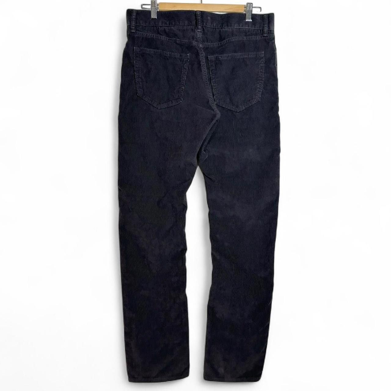 Banana Republic Banana Republic Charcoal Corduroy Pants Size US 33 - 5 Thumbnail