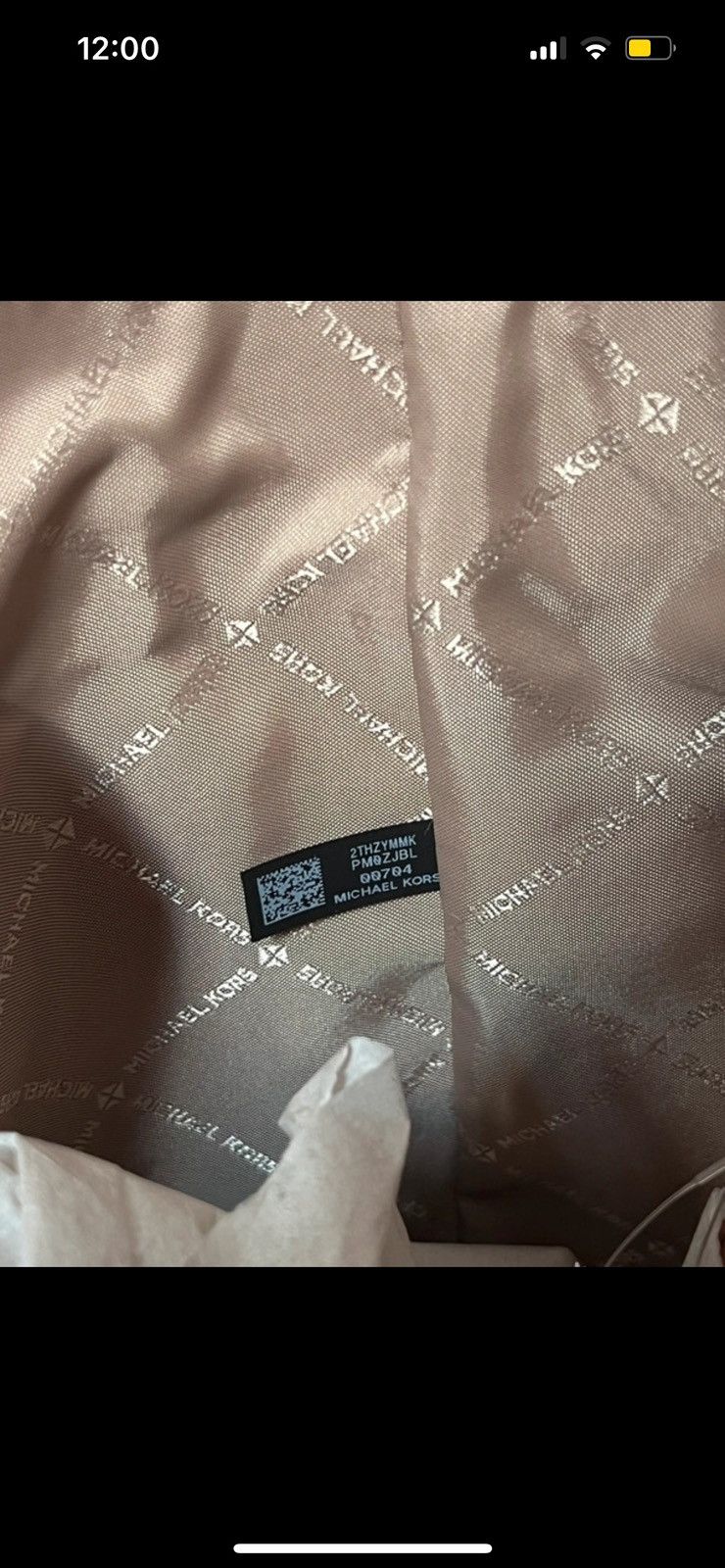Michael Kors Never worn luxury MK bag Size ONE SIZE - 11 Thumbnail