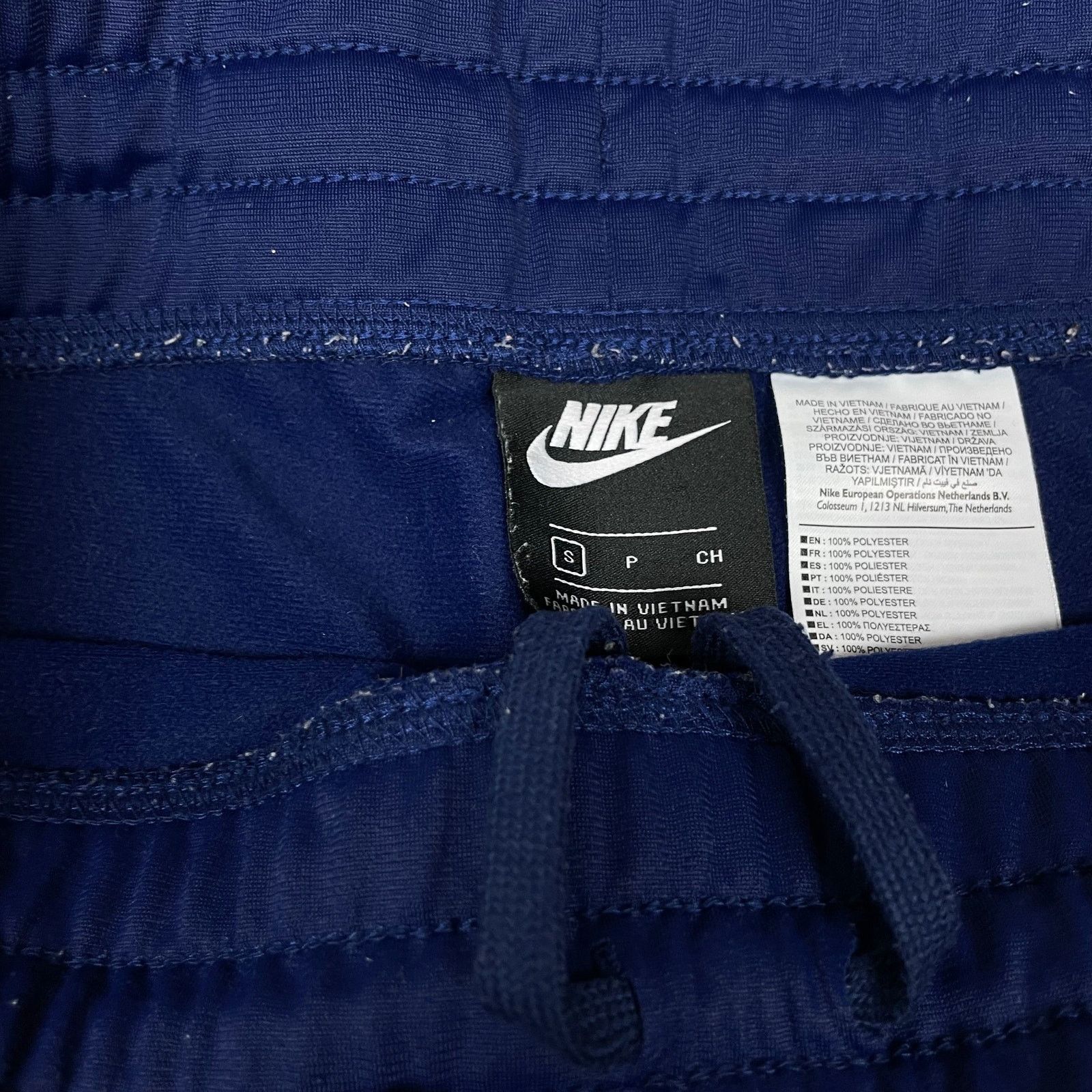 Nike Nike Women's Navy Polyester Full Zip Tracksuit Set Small Size S / US 4 / IT 40 - 13 Thumbnail