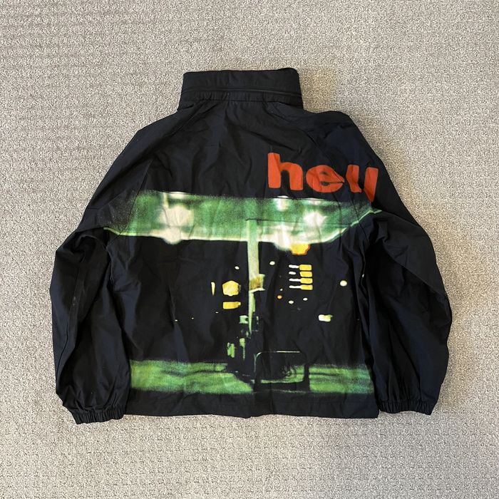 Supreme High Density Cotton Field Jacket Hell Dash Snow | Grailed