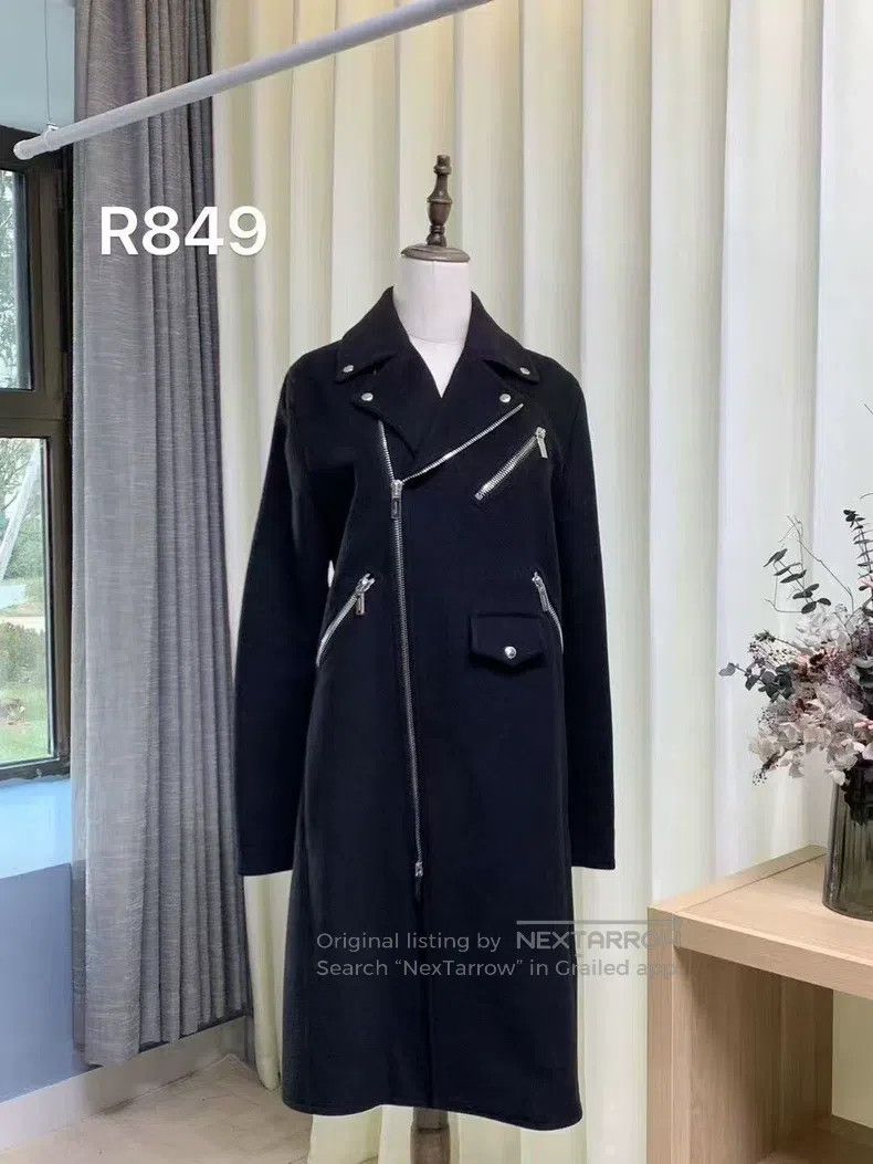 Dior Multi-zipper locomotive style show jacket