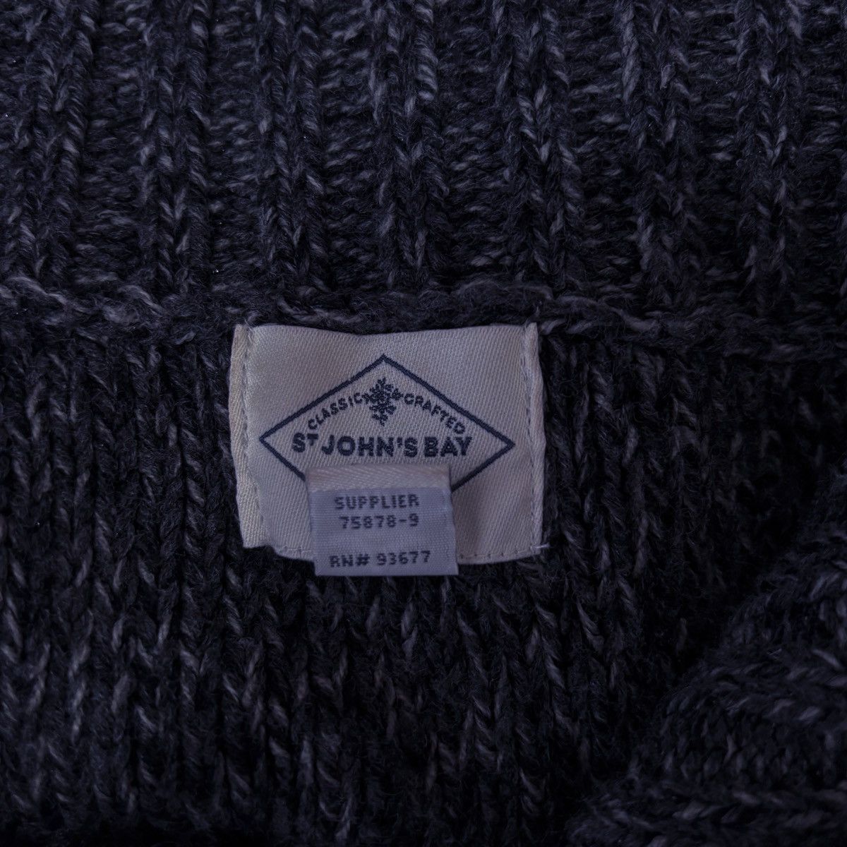 St. Johns Bay St. John’s Bay Vintage Grey Coat Size L / US 10 / IT 46 - 5 Thumbnail