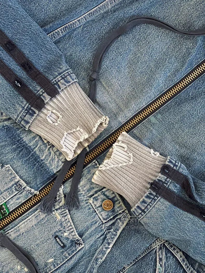 Greg Lauren Greg Lauren Denim jacket Size US M / EU 48-50 / 2 - 5 Thumbnail