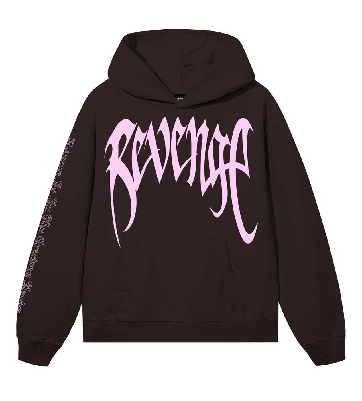 Revenge Xxxtentacion Kill Hoodie Brown/Pink Size US S / EU 44-46 / 1 - 1 Thumbnail