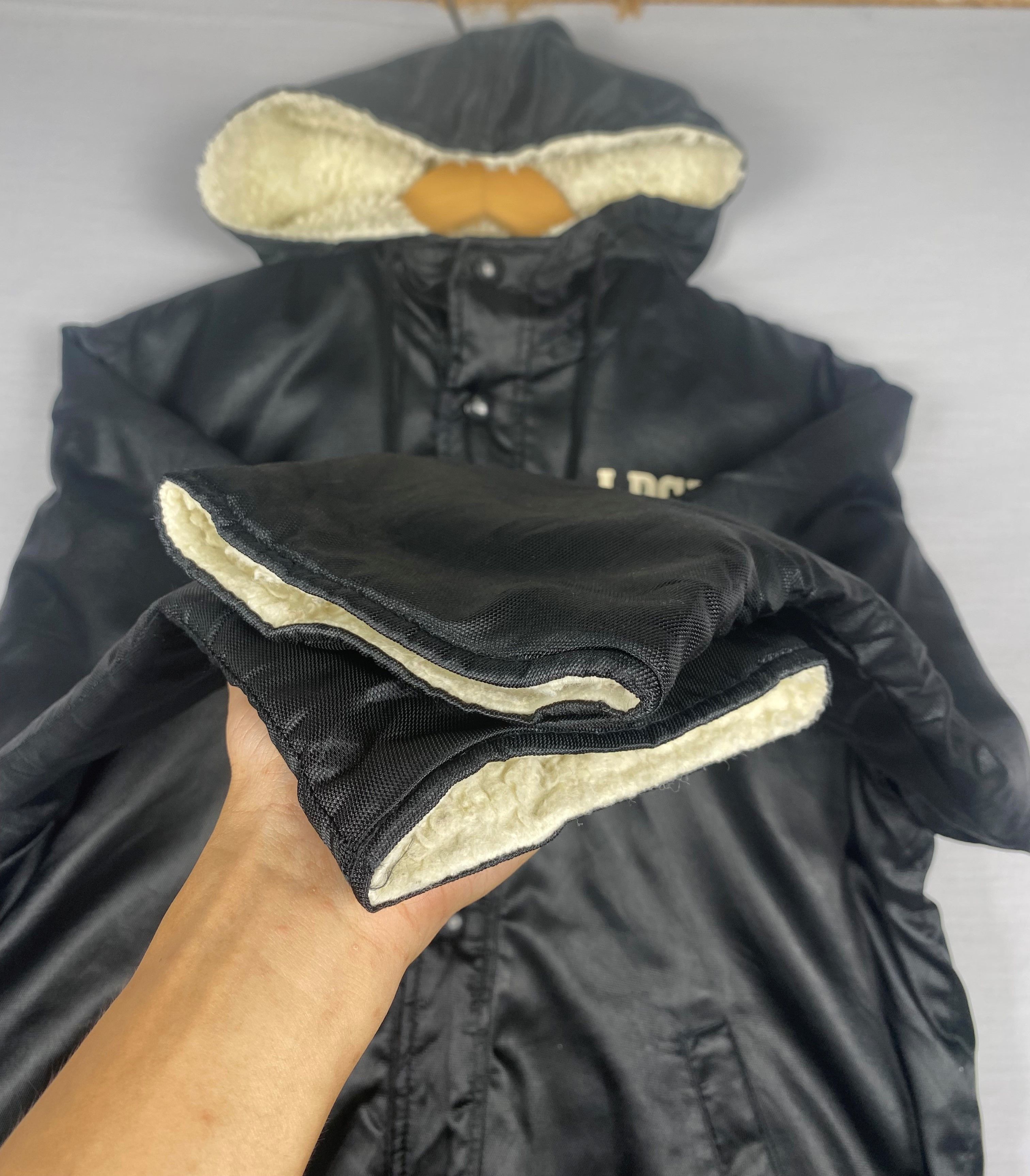 Japanese Brand Vintage Lili Petit Hoodie Sherpa Lining Jacket - Size M Size US M / EU 48-50 / 2 - 5 Thumbnail