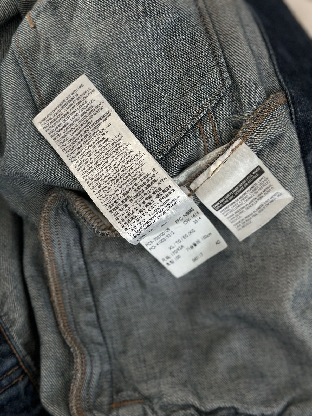 Levi's Japanese Levi’s 90s Vintage Distressed Jacket Size US S / EU 44-46 / 1 - 3 Thumbnail