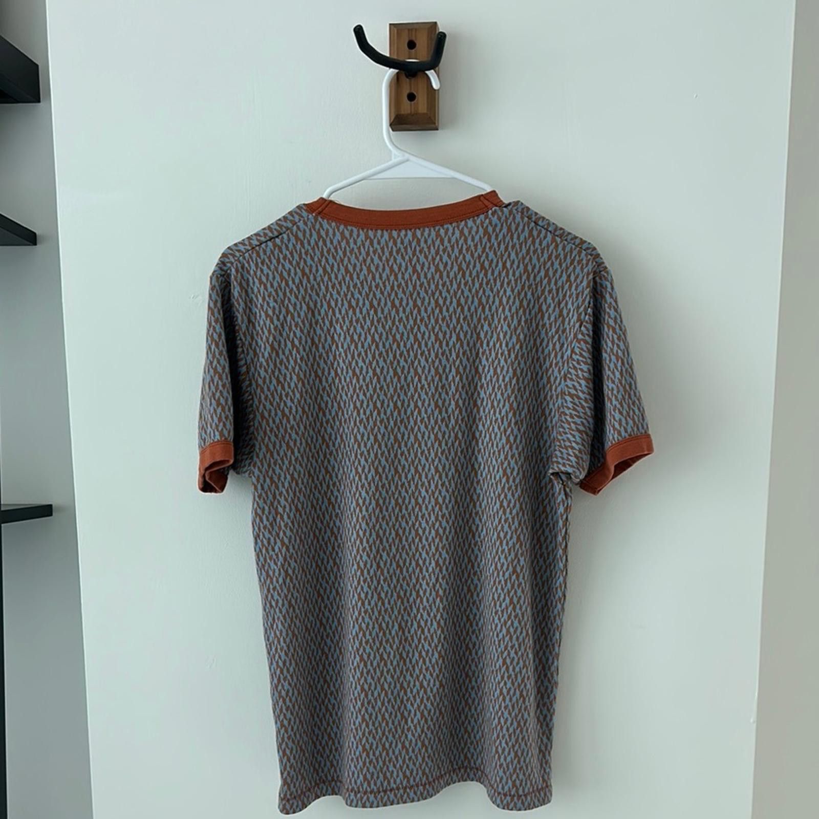Bdg BDG Short Sleeve Orange and Gray Ringer Tee Size US M / EU 48-50 / 2 - 4 Thumbnail