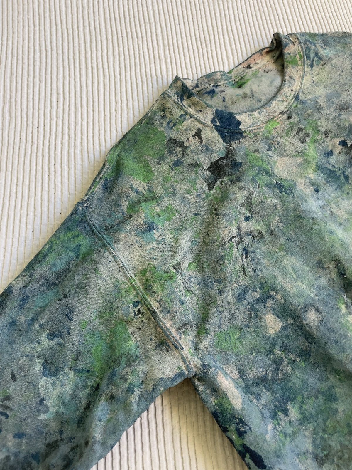 Handmade Painted Crewneck Size US L / EU 52-54 / 3 - 10 Thumbnail