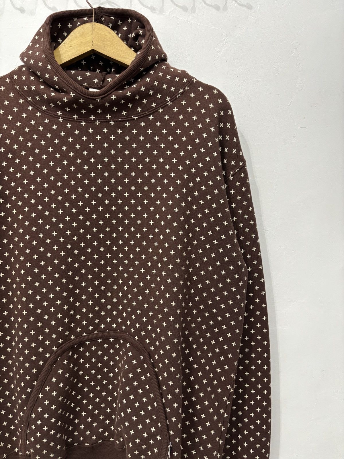 GOODENOUGH Vintage Goodenough 2000 shasiko pattern hoodie Size US L / EU 52-54 / 3 - 3 Thumbnail