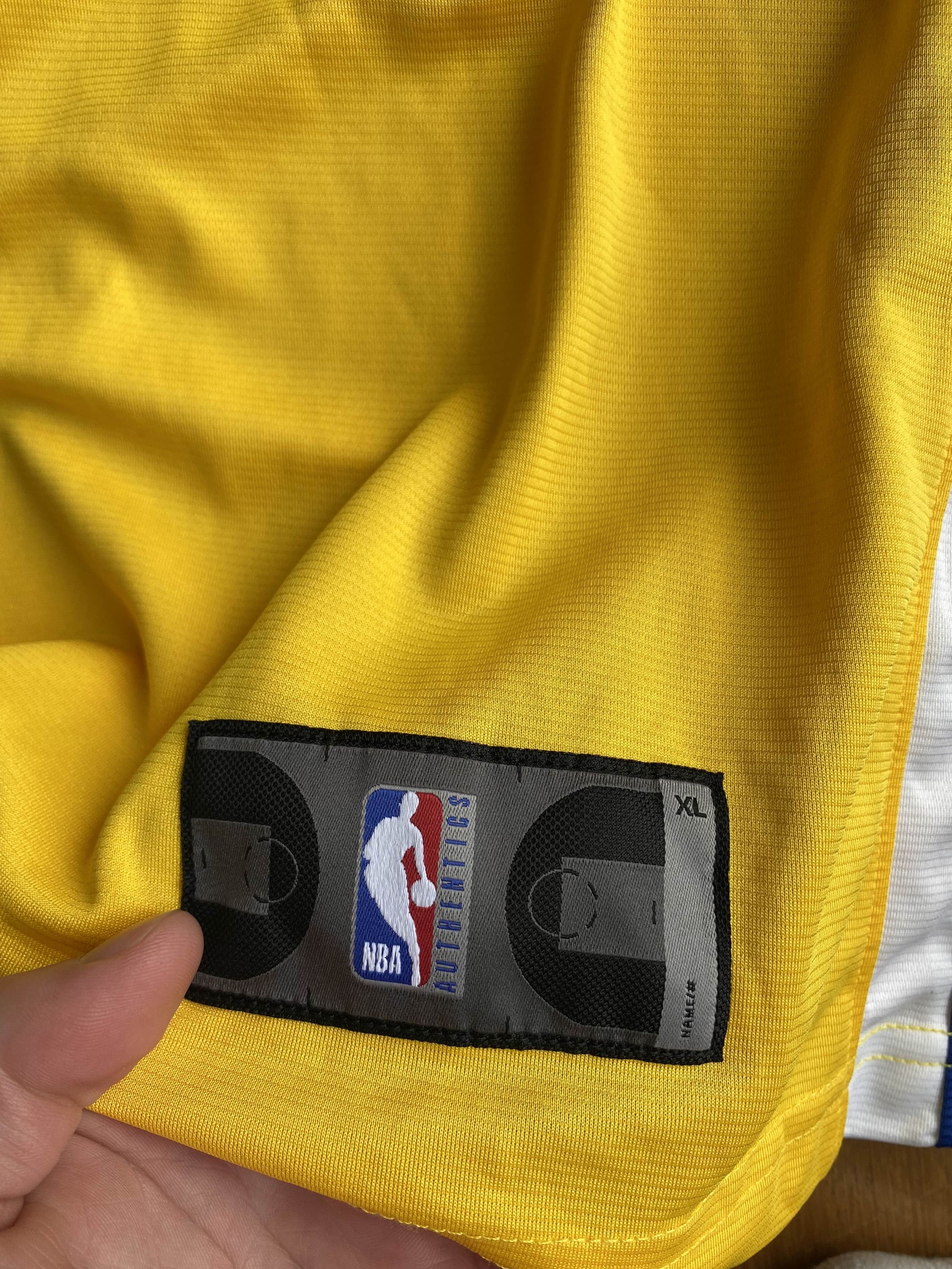 NBA D'Angelo Russel Golden State Warriors "The Bay" Jersey Size US XL / EU 56 / 4 - 5 Thumbnail