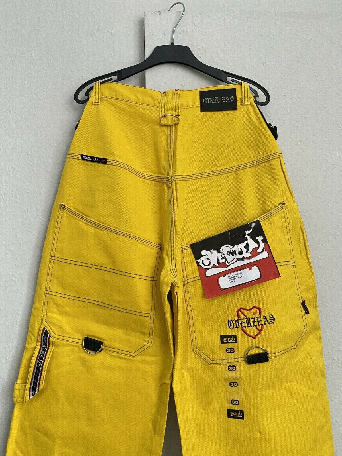 Other Overzeas jeans, vintage baggy, 90s hip hop, 1990s, skater 32 Size US 32 / EU 48 - 3 Thumbnail