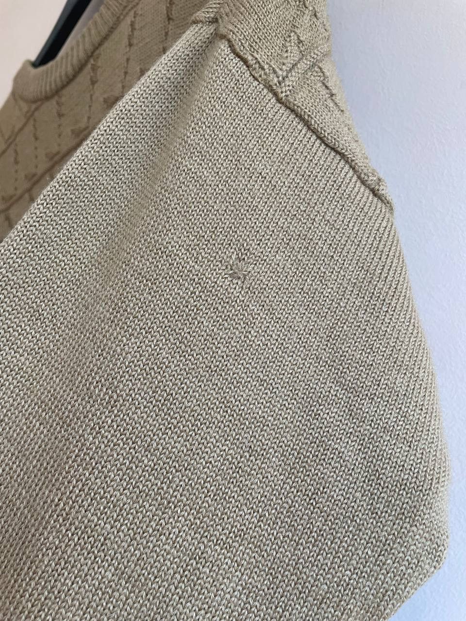 Burberry Vintage Rare Burberrys Golf Knit Sweater 90s | Grailed