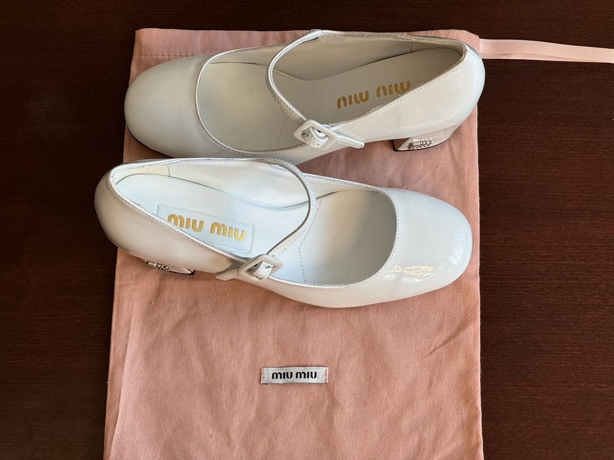 Miu Miu MiuMiu | Pumps Size US 6 / IT 36 - 4 Thumbnail
