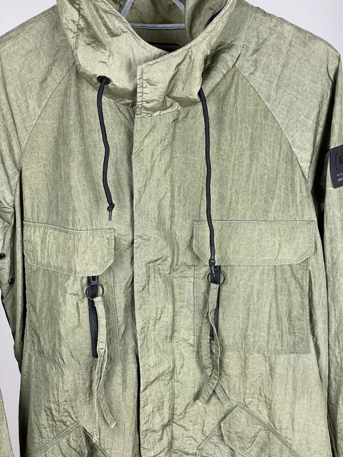 Designer × khujo Kh-U-J kilt heritage nylon parka jacket Size US L / EU 52-54 / 3 - 5 Thumbnail