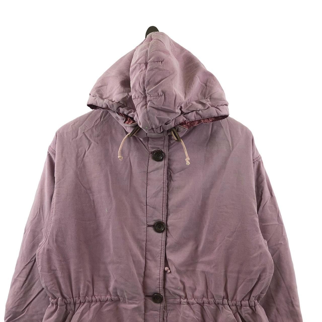 Emporio Armani Vintage EMPORIO ARMANI STAFF Collection EA Jacket Parka Size L / US 10 / IT 46 - 3 Thumbnail