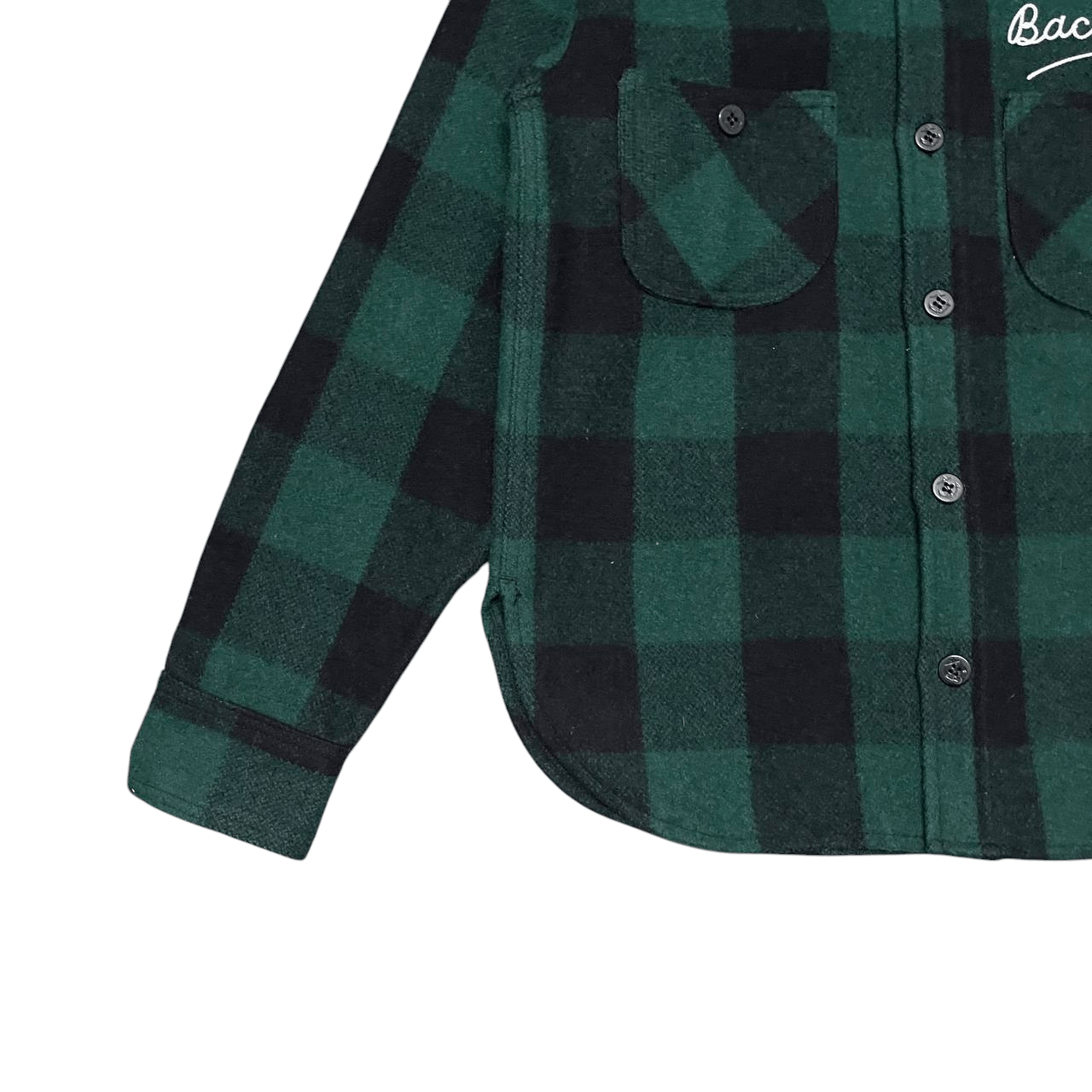 Japanese Brand AW10 Back Drop Wool Flannel Jacket Plaid Size US M / EU 48-50 / 2 - 3 Thumbnail