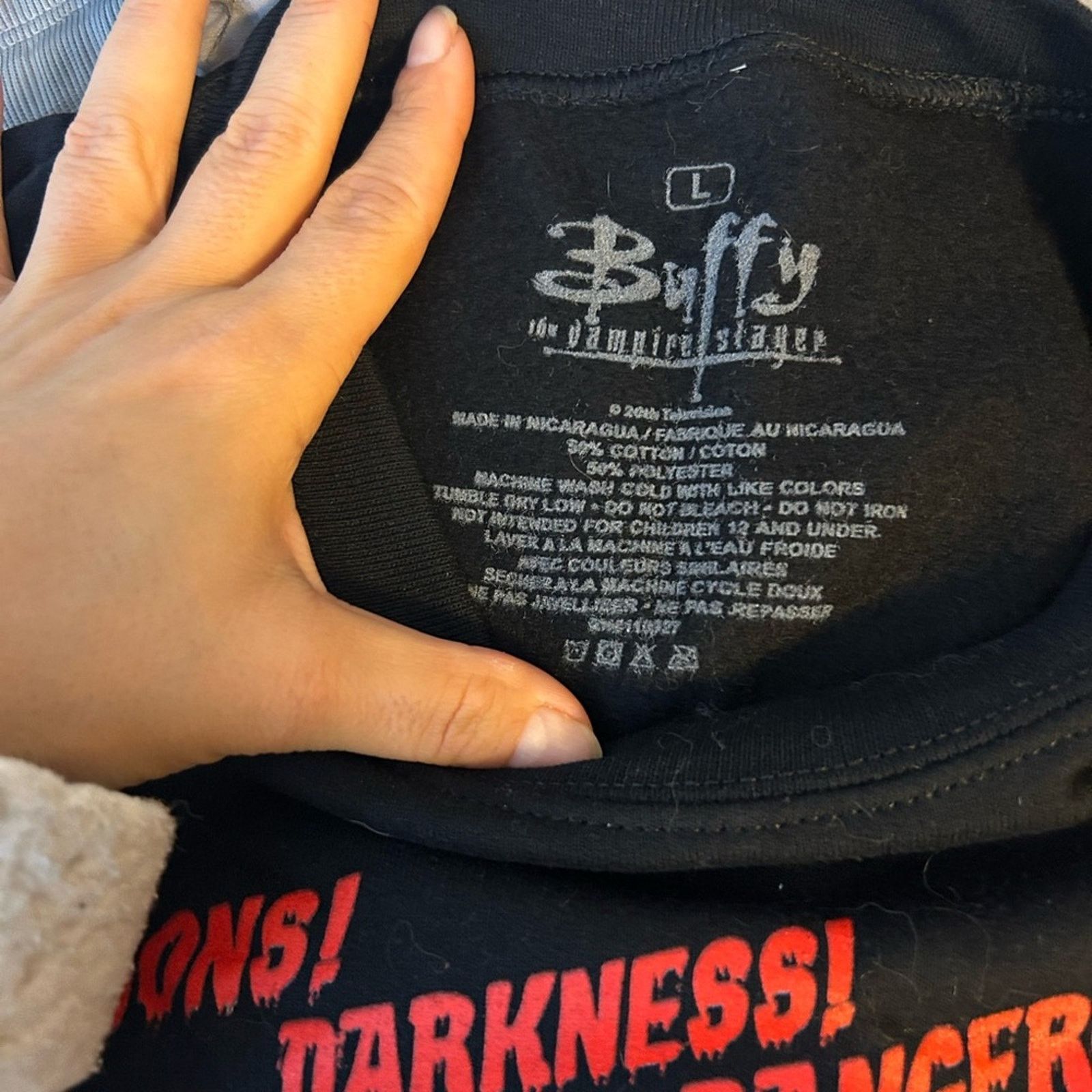 Other Buffy The Vampire Slayer Unisex Graphic Sweatshirt Size L / US 10 / IT 46 - 3 Thumbnail