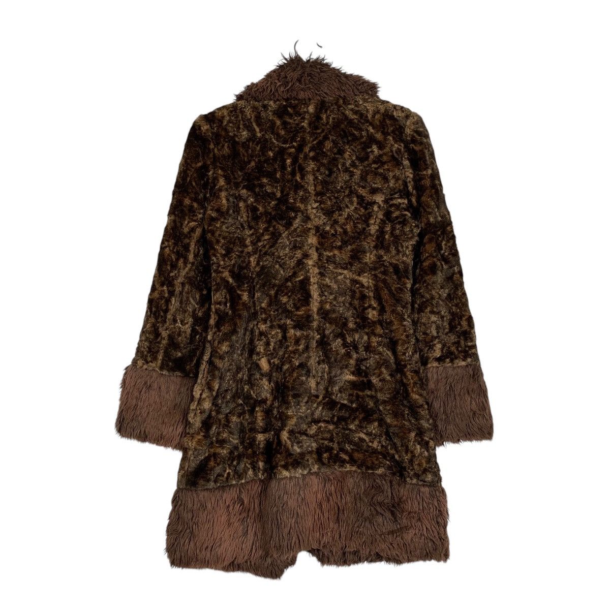 Japanese Brand Japanese Brand Vicky Faux Fur Elegance Coat Size M / US 6-8 / IT 42-44 - 7 Thumbnail