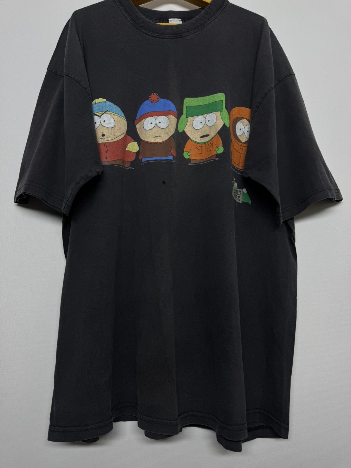 George South Park 1998 tee t-shirt Kenny Kyle Eric Stan 90's 1990s Size US L / EU 52-54 / 3 - 7 Thumbnail