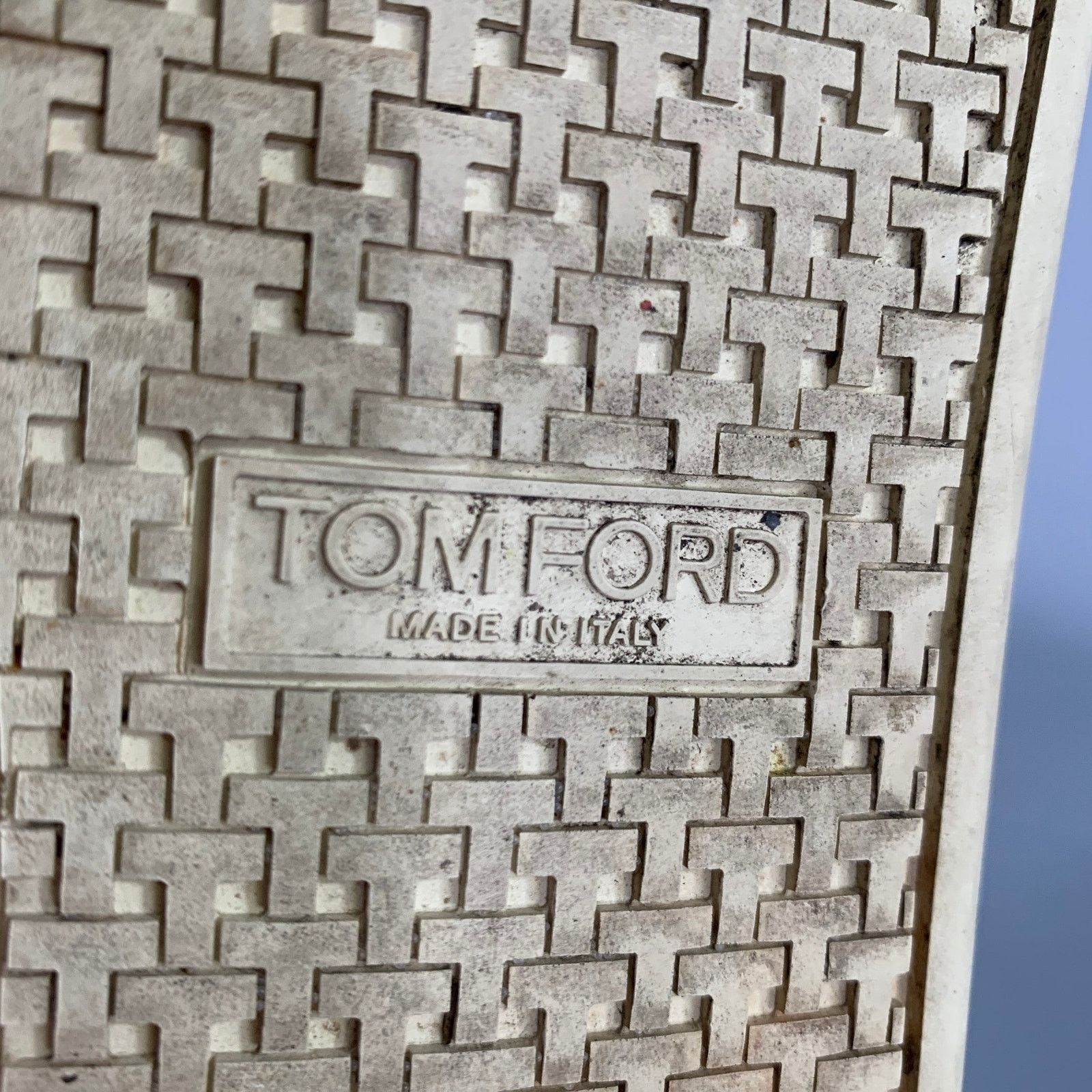 Tom Ford TOM FORD Size 8 Burgundy Leather High Top Lace Up Shoes Size US 8 / EU 41 - 7 Thumbnail