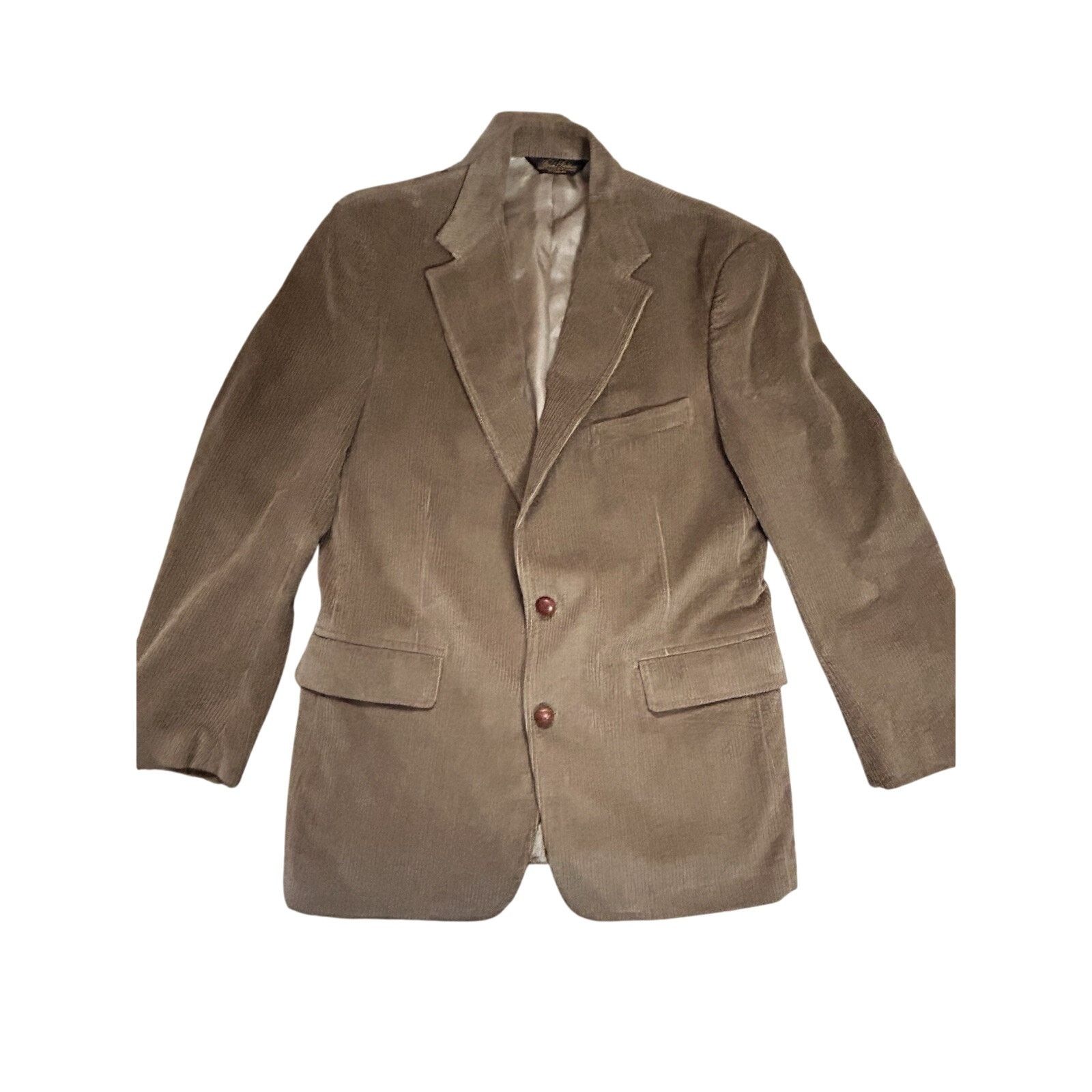 Brooks Brothers vintage brooks brothers corduroy blazer Tan 41r Size 40R - 1 Thumbnail