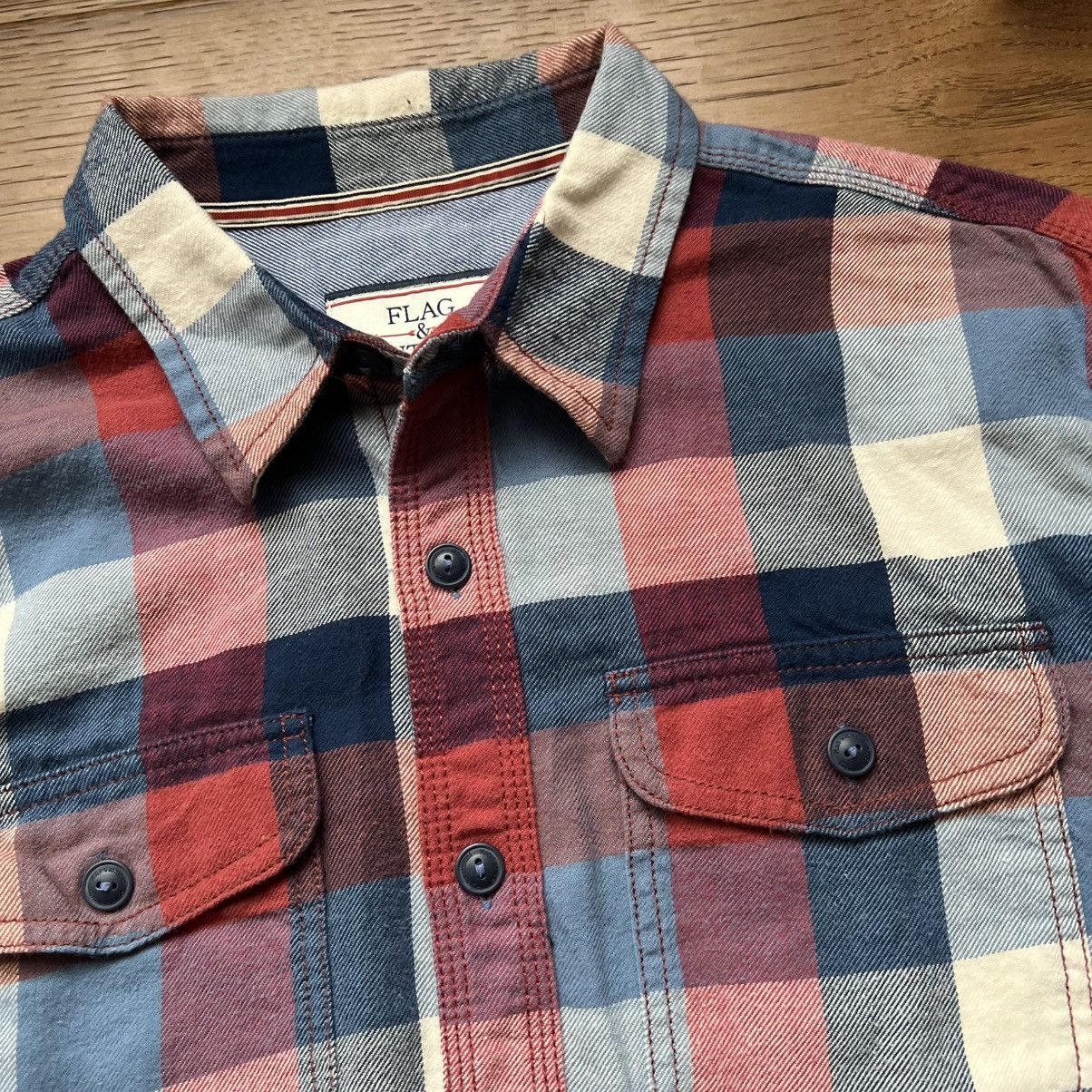 Other Flag and Anthem Plaid Shirts Flannel Lot of 3 Medium Size US M / EU 48-50 / 2 - 6 Thumbnail
