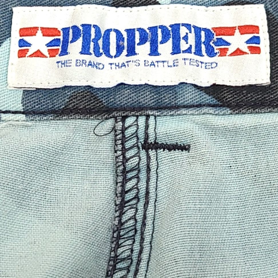 Propper VINTAGE Propper Military Cargo Shorts Mens Size 2XL 90s Combat Battle Tested Cargo Shorts Mens 2XL Gray Size US 39 - 4 Thumbnail
