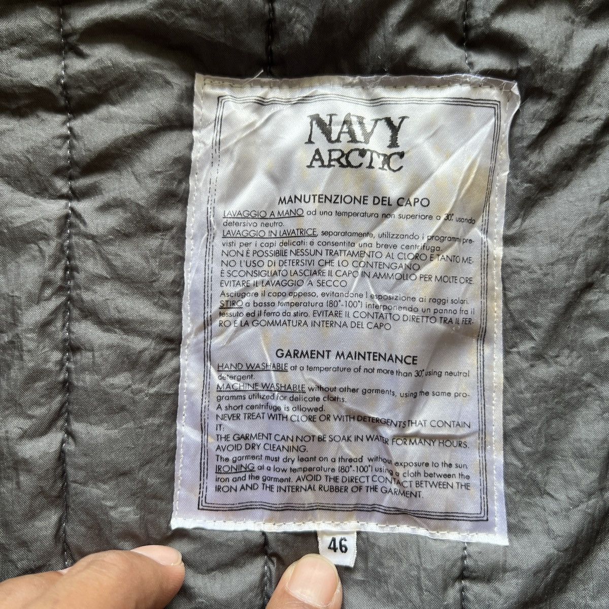 Boneville 80s 90s Boneville Navy Arctic Bomber Hoodie Jacket Size US M / EU 48-50 / 2 - 22 Thumbnail