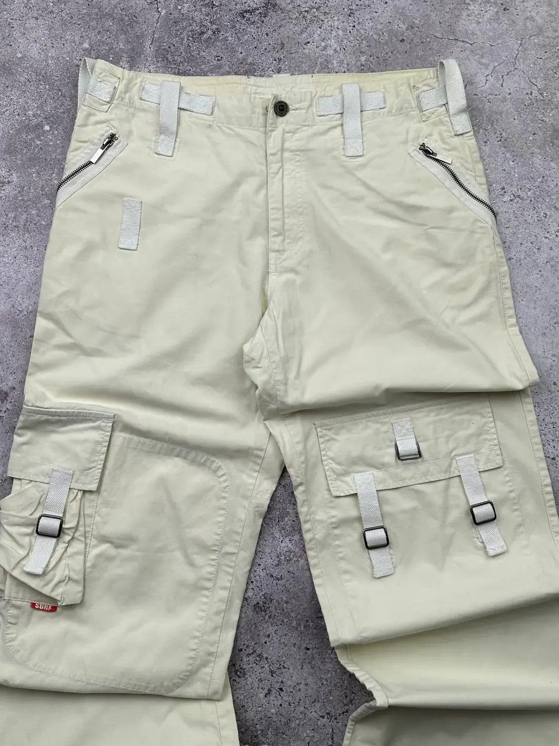 Japanese Brand Vintage Bondage Pants C334(V269)E8 Size US 32 / EU 48 - 2 Thumbnail