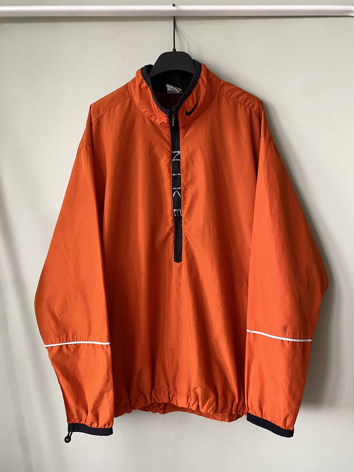 Nike 90’s Nike Vintage Half Zip Training Windbreaker Jacket Size US L / EU 52-54 / 3 - 1 Thumbnail