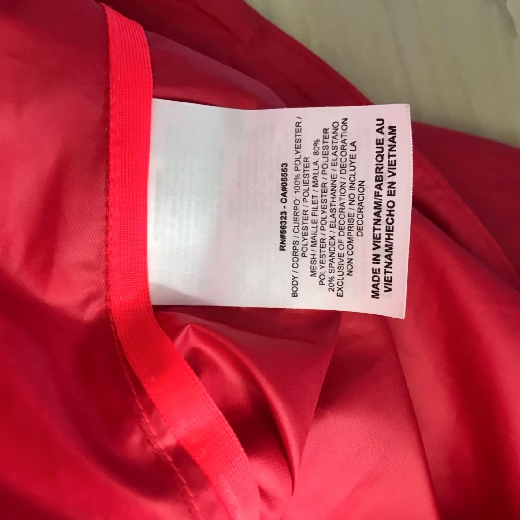 Nike Nike Women's S Pink Full Zip Storm Fit Polyester Jacket Size S / US 4 / IT 40 - 7 Thumbnail