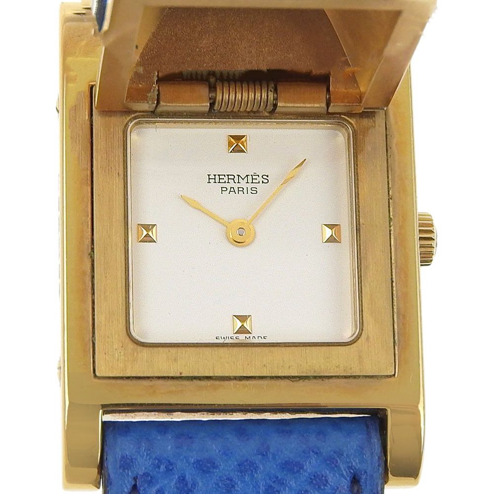 Hermes Hermes Hermes Medor Quartz Metal Quartz OX DUTY FREE for USA Size ONE SIZE - 1 Thumbnail
