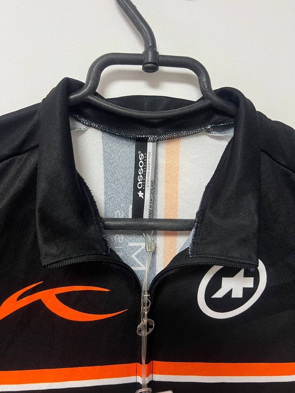 Asos NWT Assos Kjus Cucling Jersey Racing Bicycle Shirt Bike L Size US L / EU 52-54 / 3 - 14 Thumbnail