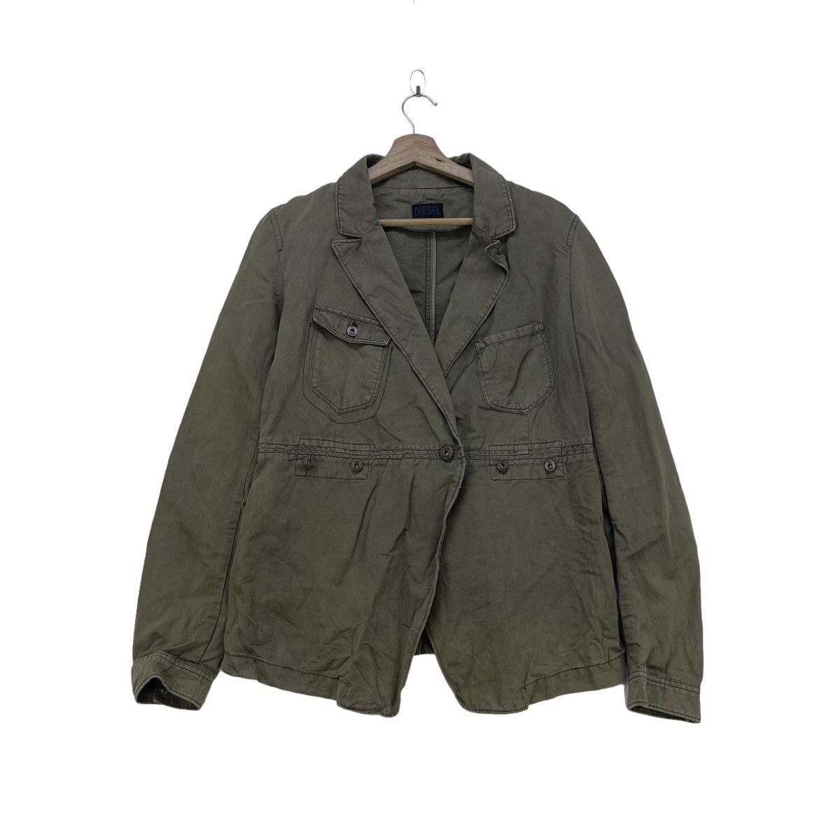 Diesel Diesel inspired Army Jacket Size M / US 6-8 / IT 42-44 - 1 Thumbnail