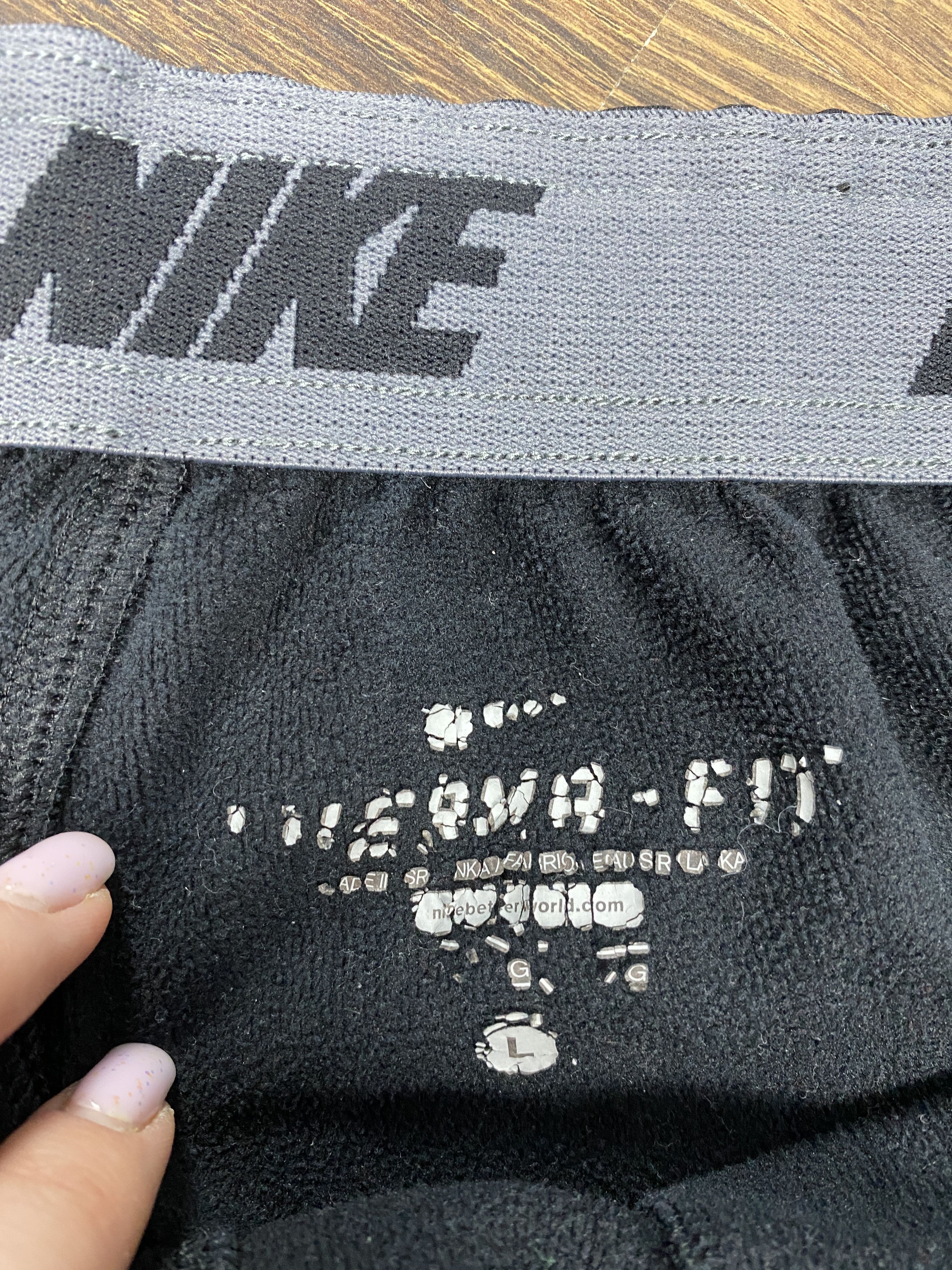 Nike Nike vintage therma fit baggy track pants y2k Size US 34 / EU 50 - 5 Thumbnail