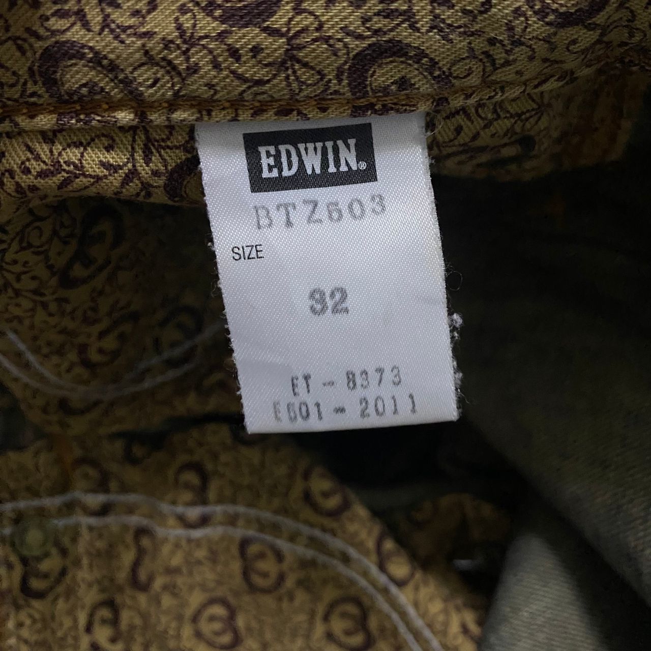 Edwin Vintage Edwin Blue Trip Distressed Denim Jeans Size US 34 / EU 50 - 15 Thumbnail