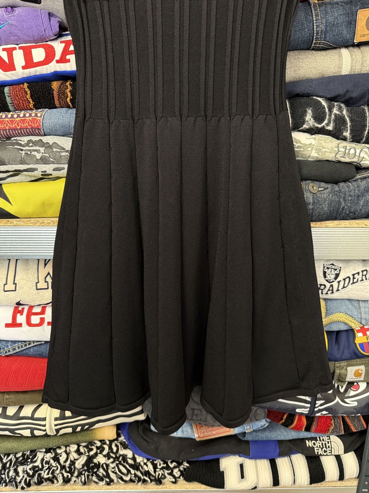 Balmain Balmain Arhive Fine knit dress with Metal buttons Size M / US 6-8 / IT 42-44 - 5 Thumbnail