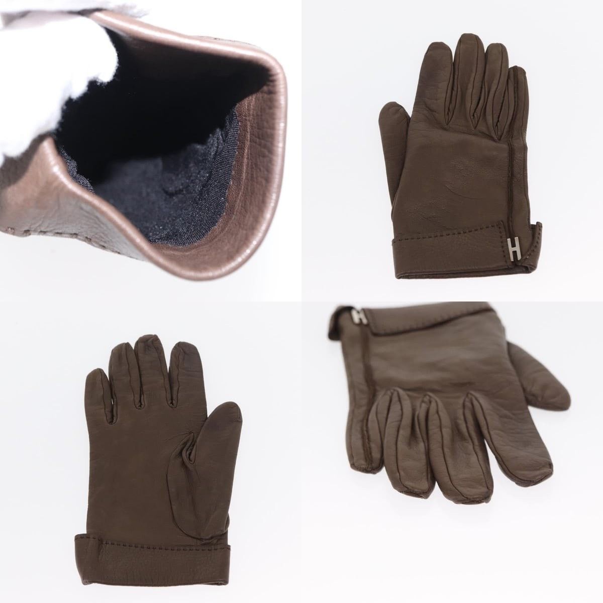 Hermes Hermes Joo Do H Gloves Size ONE SIZE - 4 Thumbnail