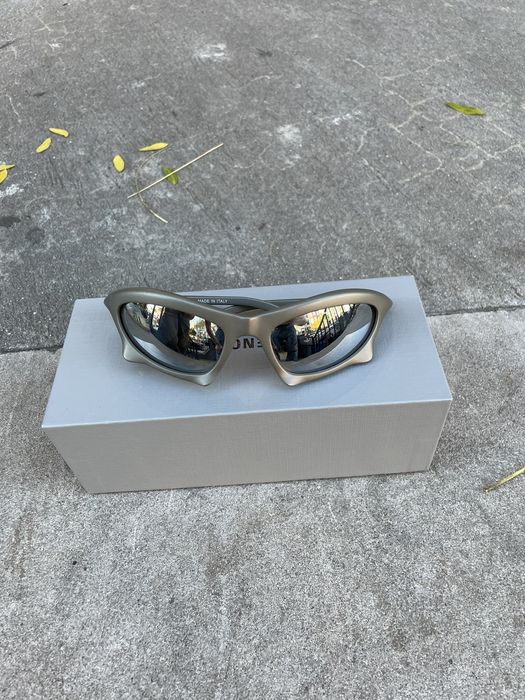 Balenciaga BALENCIAGA BAT SUNGLASSES | Grailed