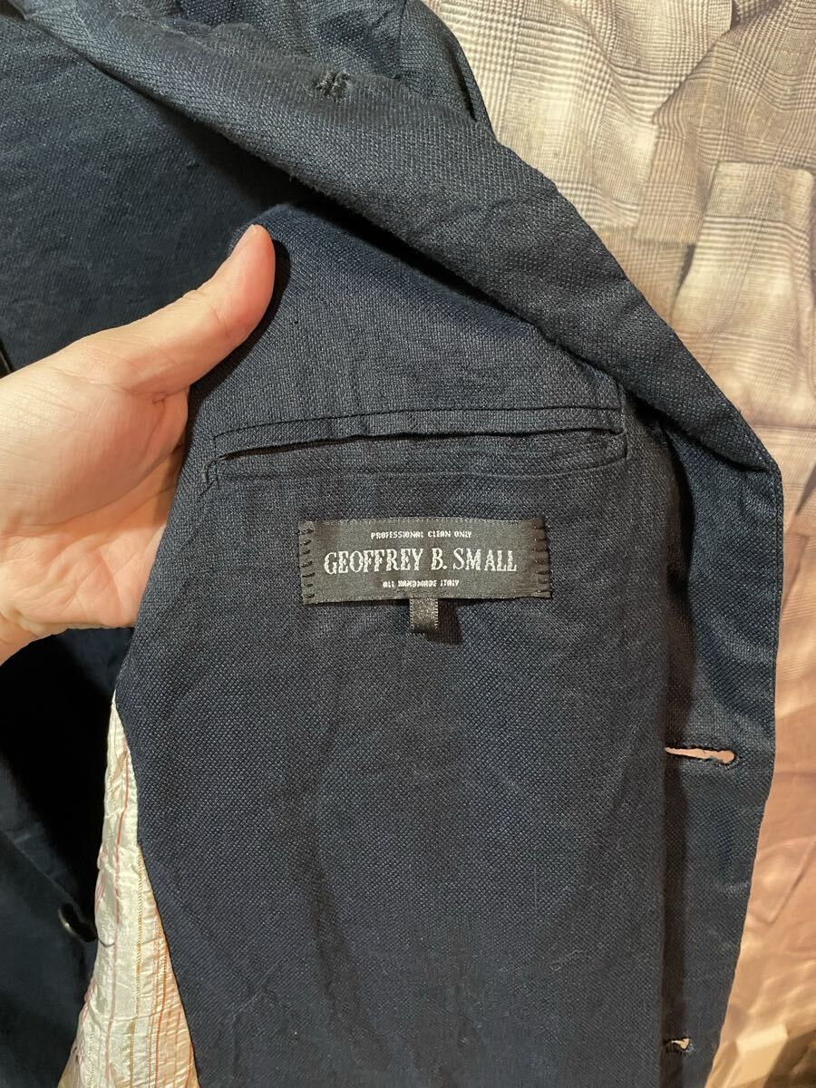 Geoffrey B. Small World Exclusive Item 3-buttons Jacket Size US M / EU 48-50 / 2 - 4 Thumbnail